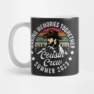 Vintage Cousin Crew Camping Cousins Summer Mug